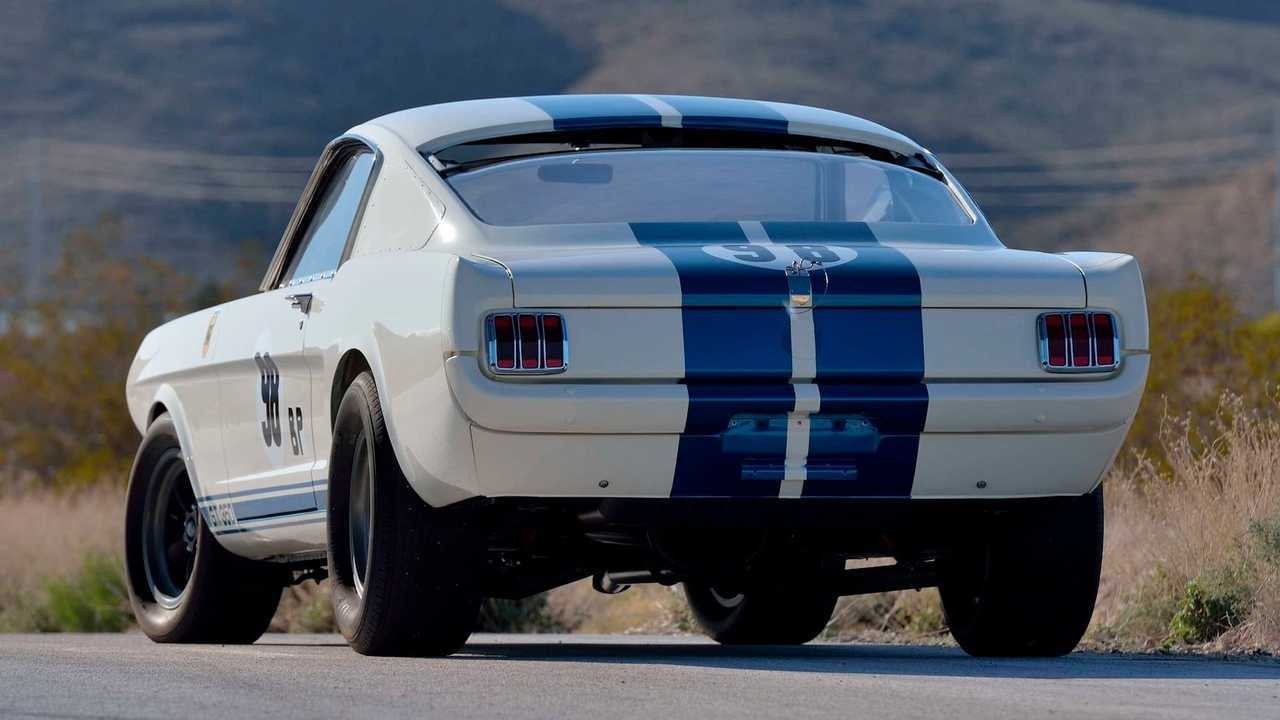 Shelby GT350R prototipo de 1965