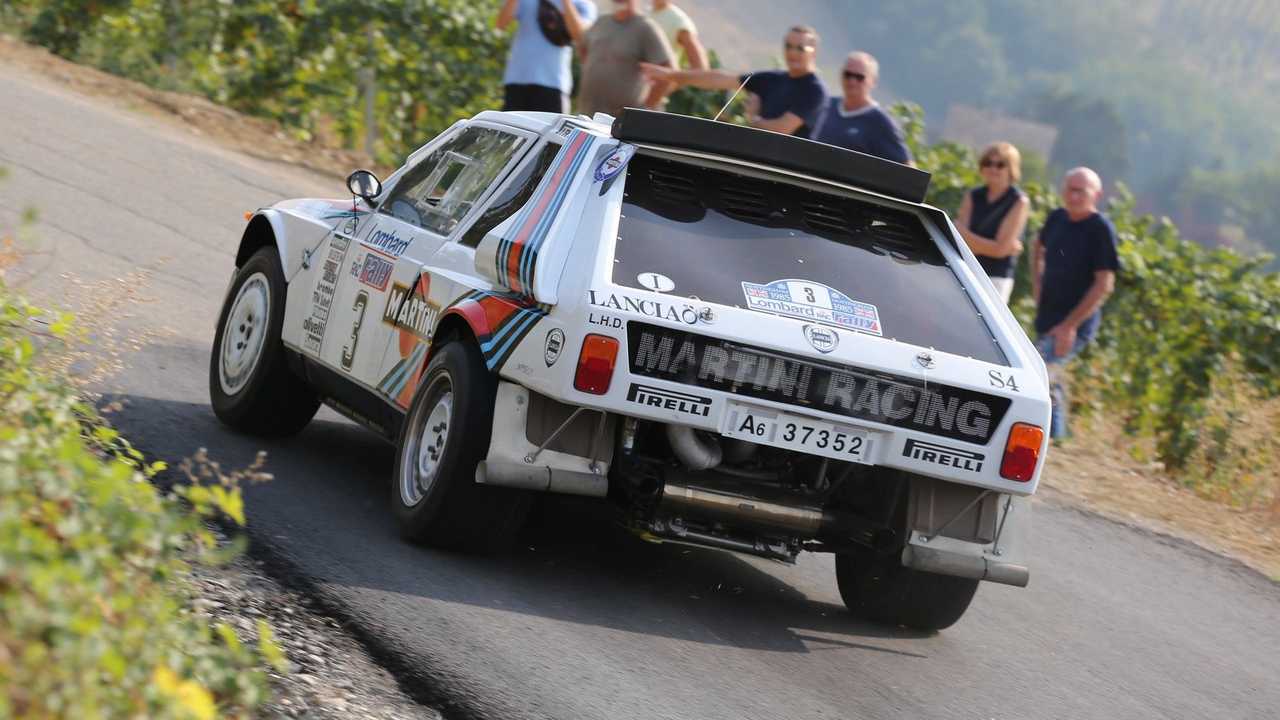 Lancia Delta S4 Rally