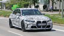 2021 BMW M3 Sedan spy photo