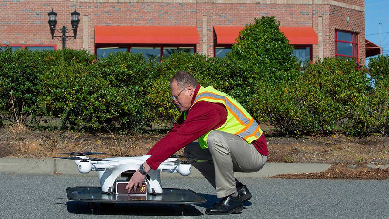 UPS CVS Drone
