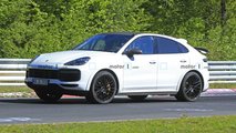 Porsche Cayenne Coupe GTS spy photo