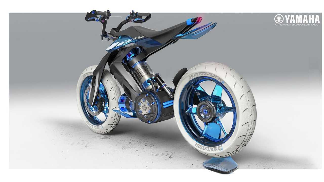 Yamaha XT 500 2025