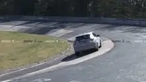 Hyundai Tucson, il video spia mentre corre al Nurburgring