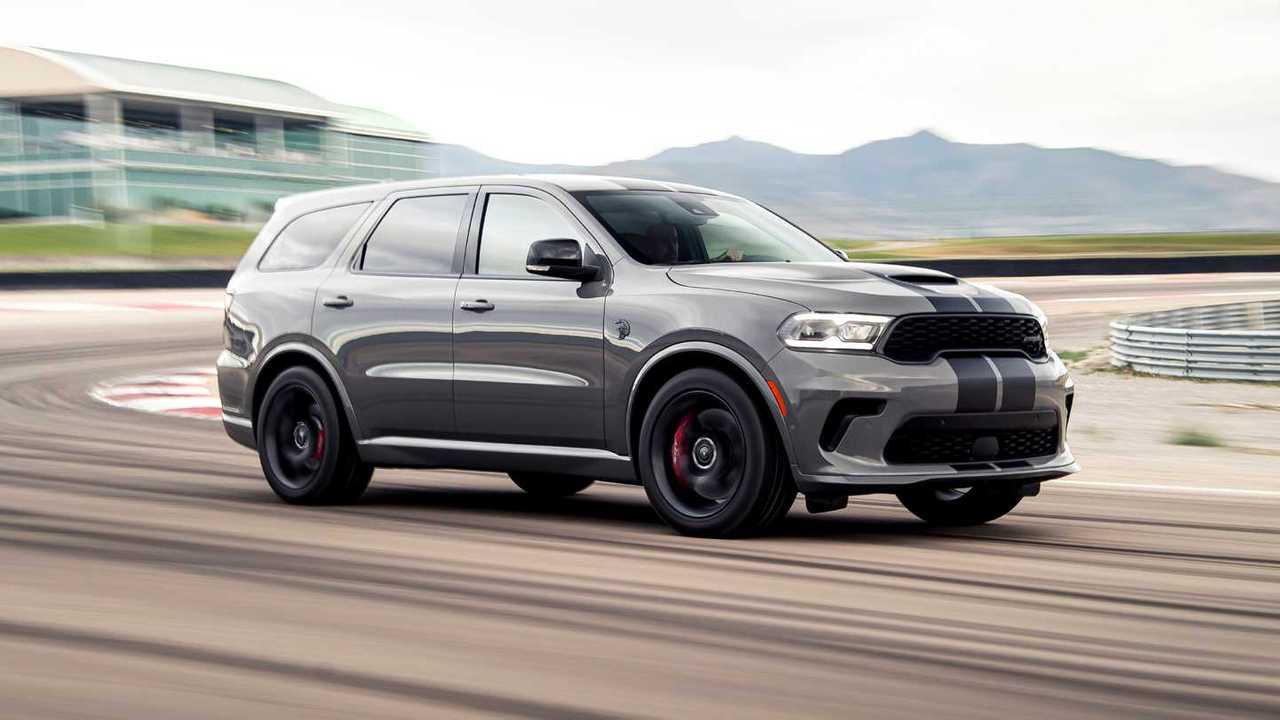 Dodge Durango SRT Hellcat 2021