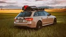 Audi A6 Allroad Overlander