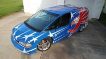 Chevy Lumina APV Body On Pontiac G6 GTP Chassis