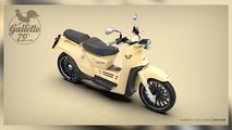 Moto Guzzi Galletto Hybrid Concept