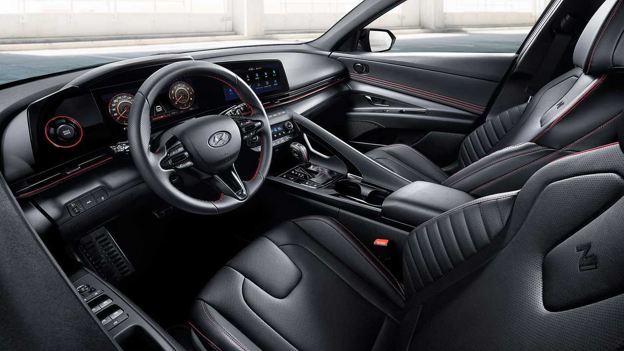 Hyundai Elantra N Line