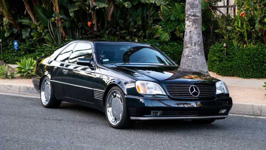 60 millió forintnál is többért fog elkelni Michael Jordan régi Mercedes-Benz S600-asa