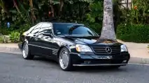 Mercedes-Benz S600 Coupé, de Michael Jordan, a la venta