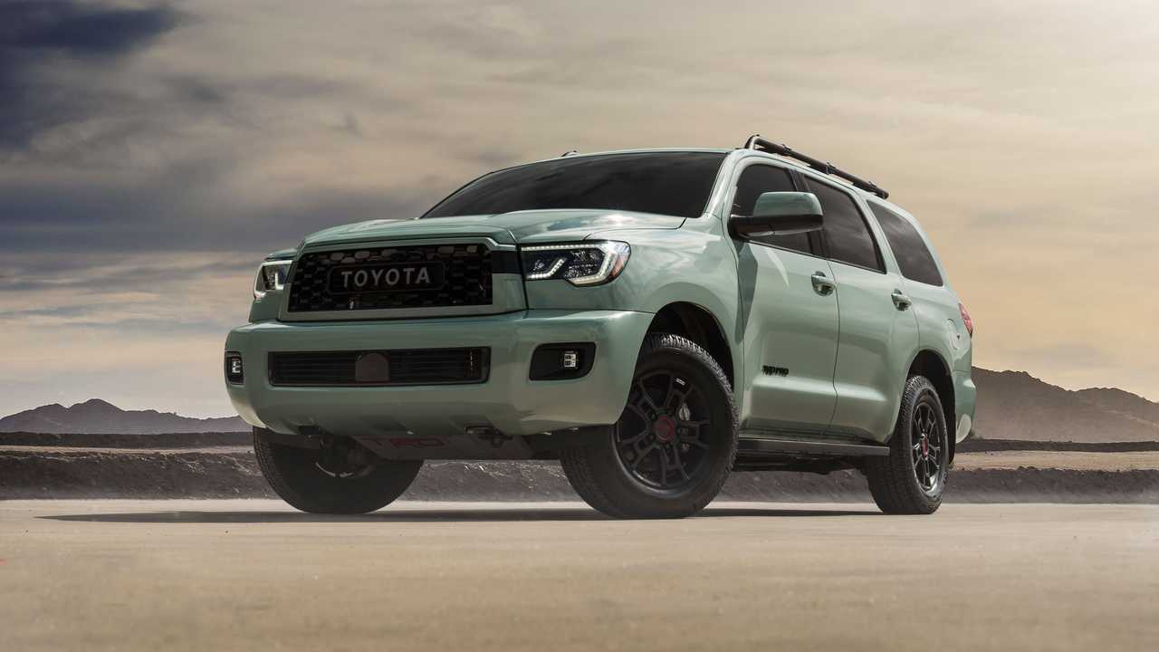 2021 Toyota Sequoia TRD Pro