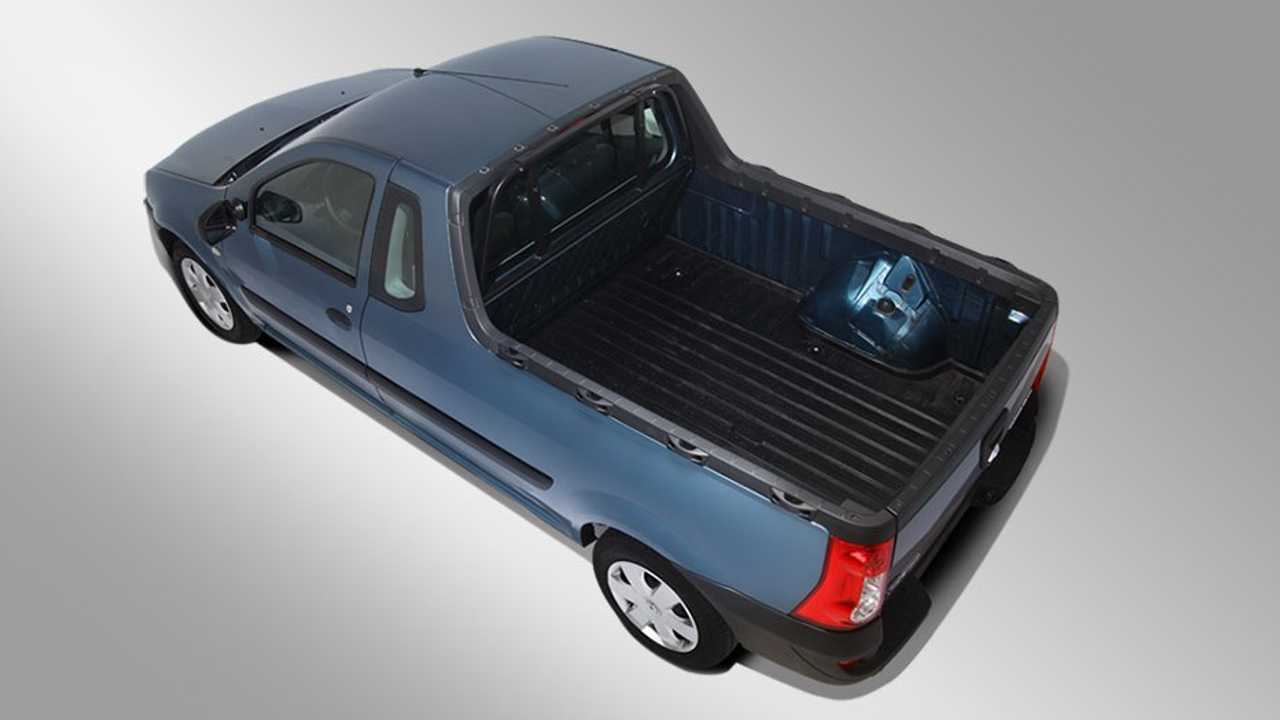 Renault Tondar pick-up Irán