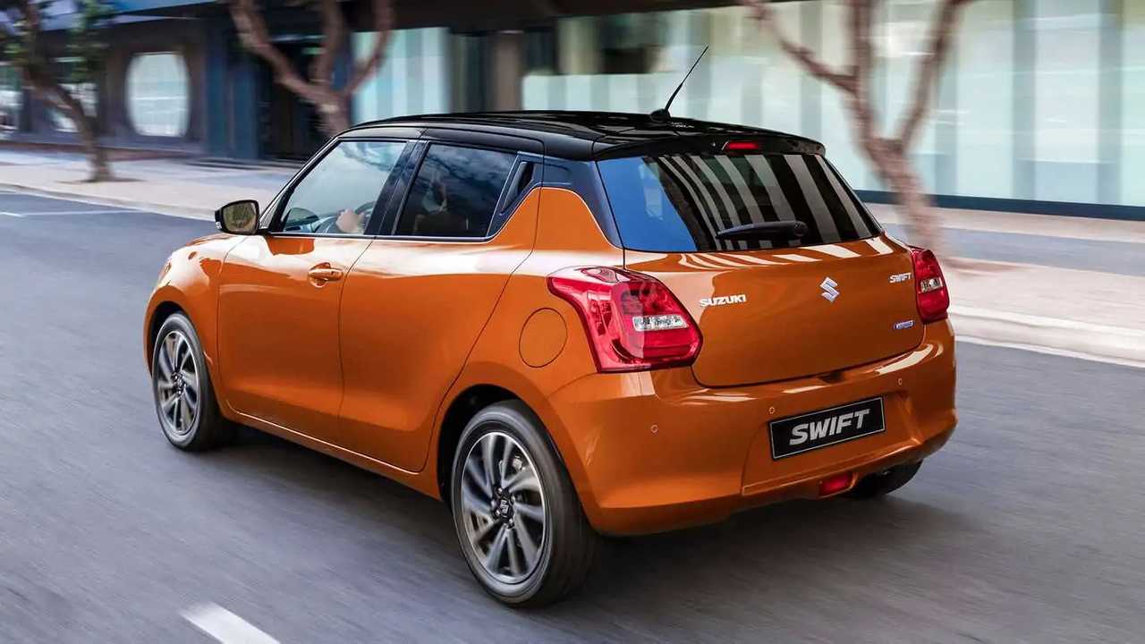 Suzuki Swift (2020)
