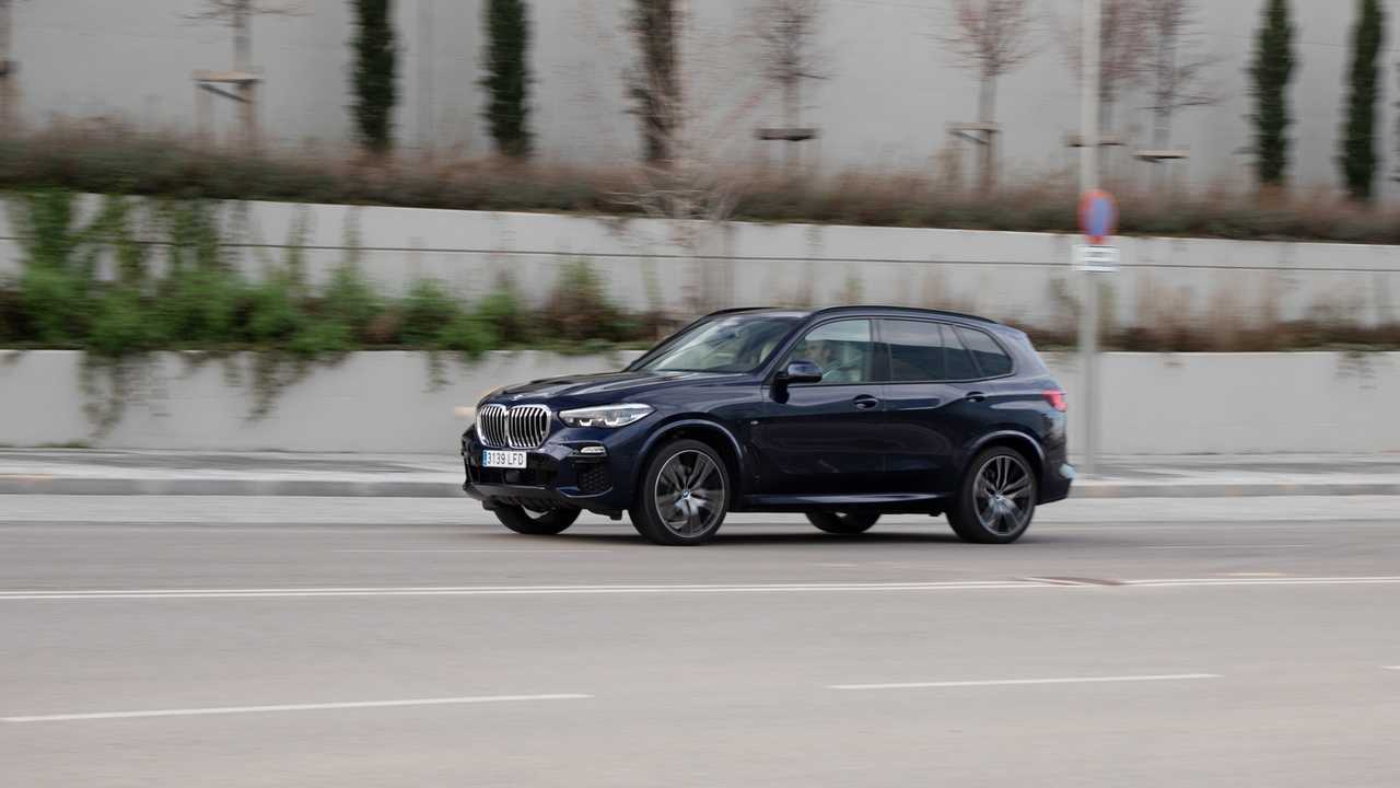 Prueba BMW X5 xDrive45e 2020