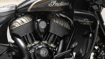 Jack Daniel's Indian Roadmaster Dark Horse Limited Edition-Engine Detail