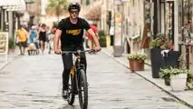 e-Scrambler Ducati - movimento