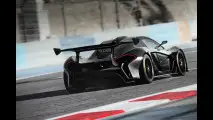 McLaren P1 GTR