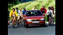 Opel Corsa, le foto storiche