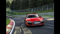 Audi R8 e-tron: record al Nurburgring con 8:09.099