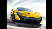 McLaren P1