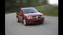 Dodge Journey con iPod di serie 