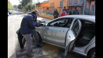 Test di Tech Mercedes Classe A, Roma