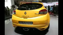 Nuova Renault Mégane RS al Salone di Ginevra 2009