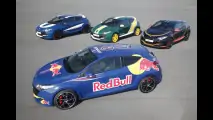 Quattro Renault Mégane RS 