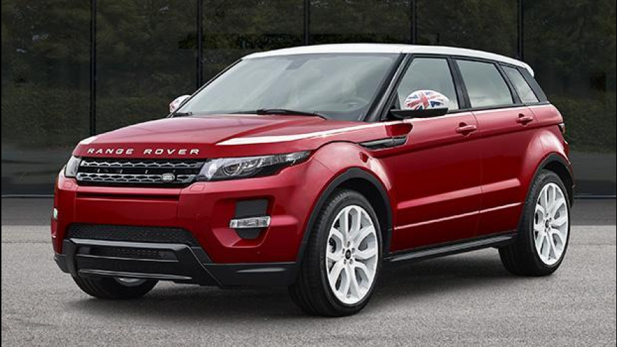 Range Rover Evoque SW1 Special Edition, molto britannica