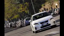 Lexus CT200h  -TEST