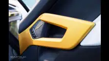 Lamborghini Aventador Roadster National Day Golden Limited Edition