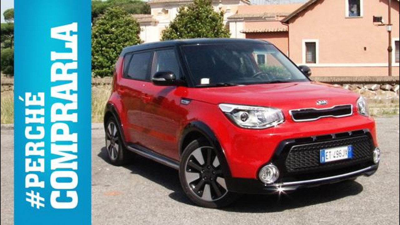 [Copertina] - Kia Soul, perché comprarla... e perché no [VIDEO]