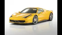 Ferrari 458 Spider by Novitec Rosso