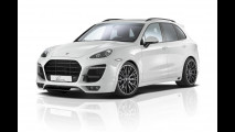 Porsche Cayenne CLR 558 kir by Lumma Design 