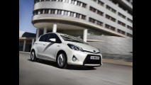 Toyota Yaris Hybrid  - TEST