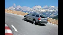 Skoda Octavia Scout restyling