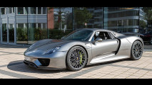 Tre Porsche 918 Spyder per Edo Competition