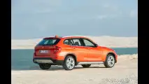 BMW X1 restyling