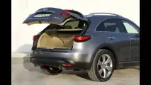 Infiniti FX 2012 - TEST