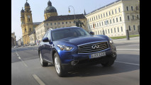 Infiniti FX 2012 - TEST