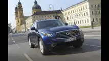 Infiniti FX 2012 - TEST