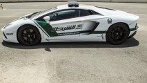 Lamborghini Aventador per la polizia di Dubai