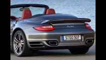 Porsche 911 Turbo restyling
