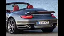 Porsche 911 Turbo restyling