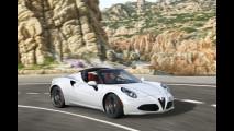 Alfa Romeo 4C Spider, la versione americana