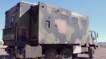M1087 FMTV Military Truck Becomes Motorhome