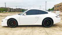 Center-Seat 2008 Porsche 911 Carrera