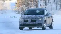 2021 Dacia Sandero spy photo