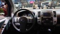 2020 Nissan Frontier at Chicago Auto Show