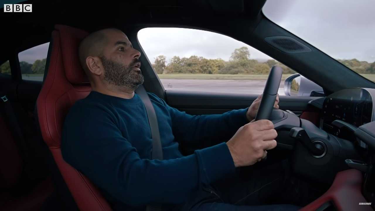 Chris Harris x Porsche Taycan Turbo S